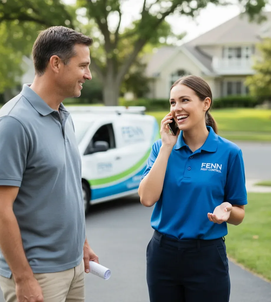 Fenn Pest Control customer support in Greenport
